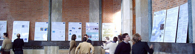 Poster presentation of PhD students