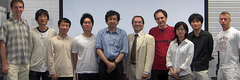 A seminar at Tokyo University