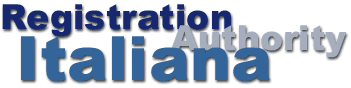 Logo Registration Authority Italiana